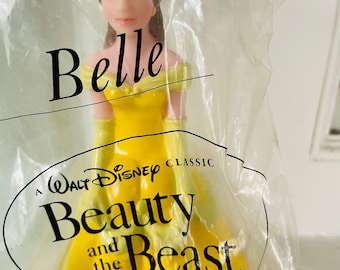 Vintage 1990s Belle Doll - Beauty and the Beast - Sealed