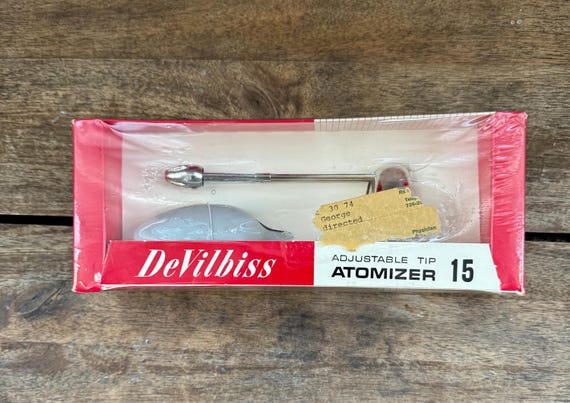 Vintage Never Opened DeVilbiss Adjustable Tip Ato… - image 2