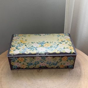 Schrafft's アンティーク金属製ボックス　Tin缶 Schrafft's アンティーク金属製ボックス Tin缶 Vintage Schraffts