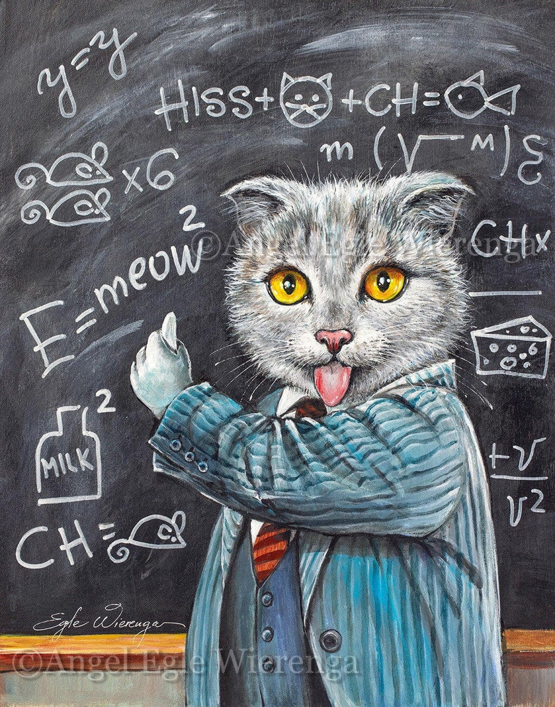 Giclée Prints & CANVASES 