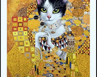 絵画猫のユーミン 楽天市場】CAT ART shu yamamoto シュー・ヤマモト プリントハンカチ