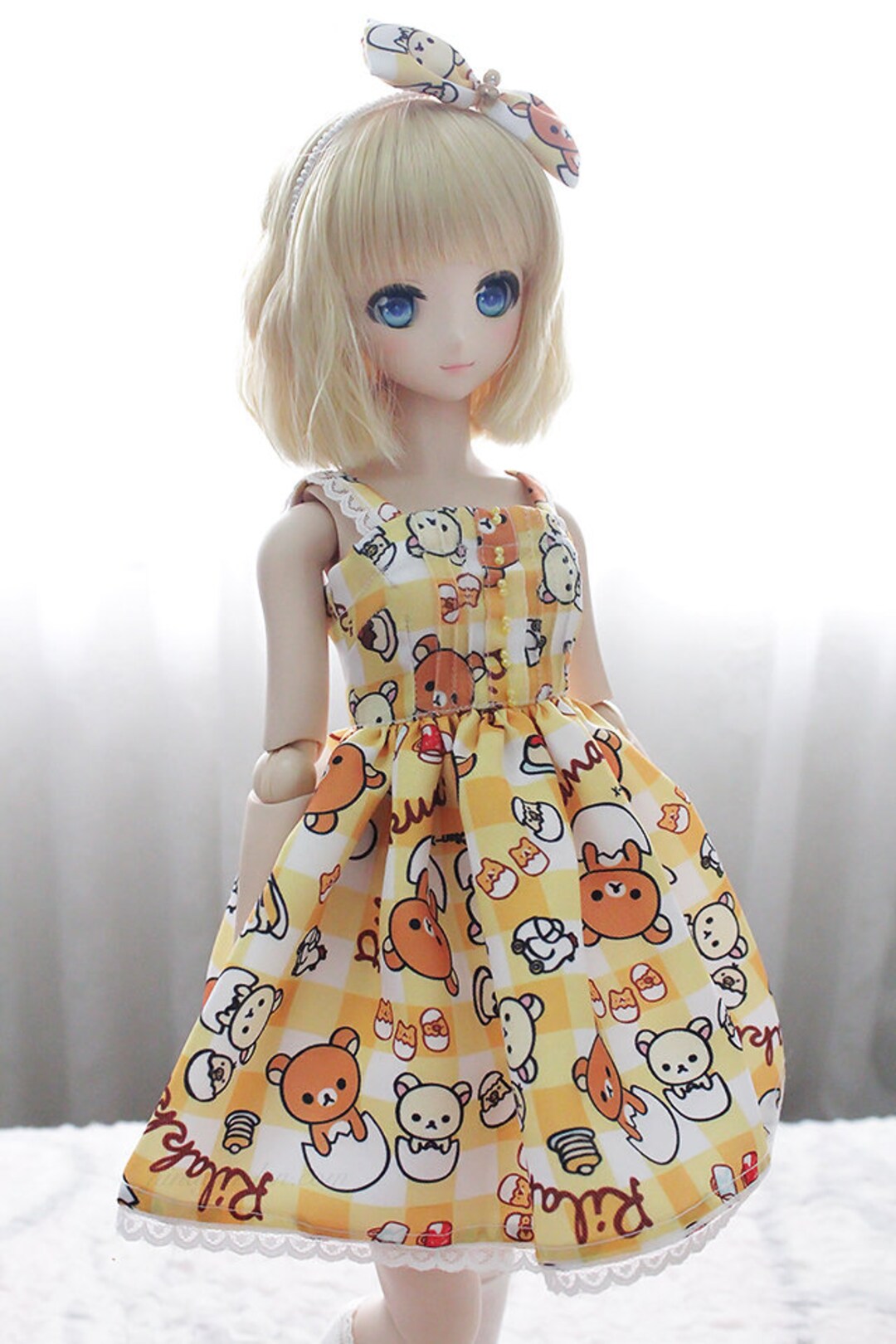 Cute Rilakkuma Dress DD/MDD Etsy
