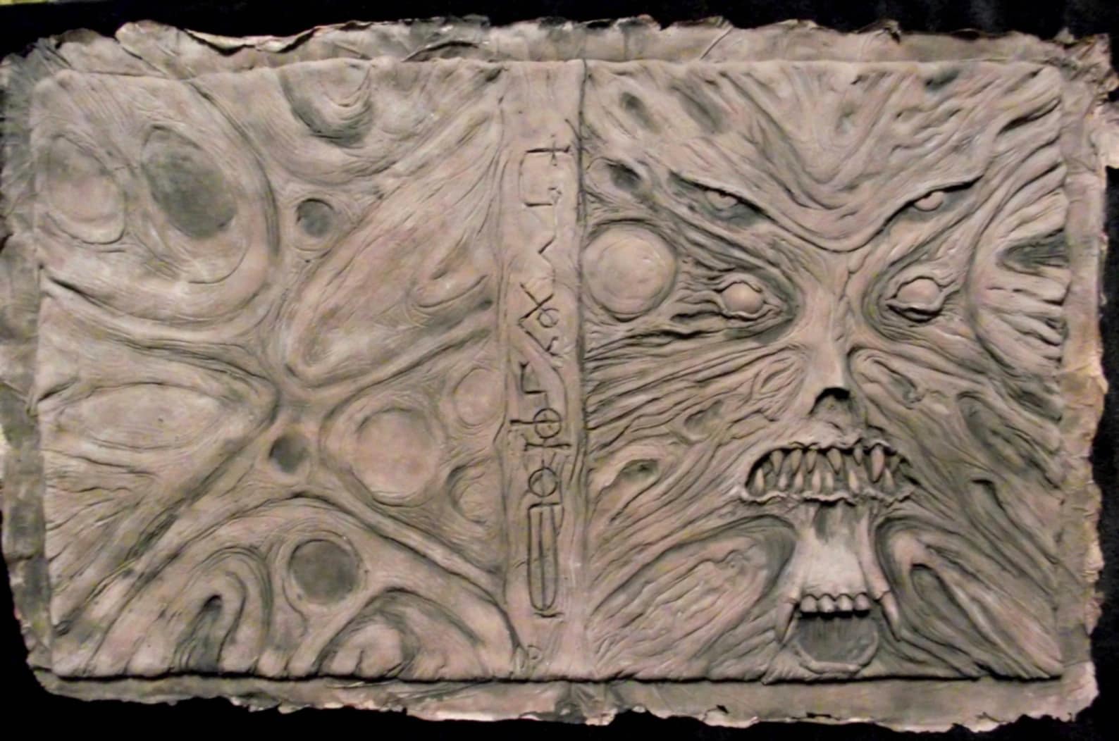 SANZH Necronomicon Evil Dead Book - Funda rígida para libro de muerte (resina