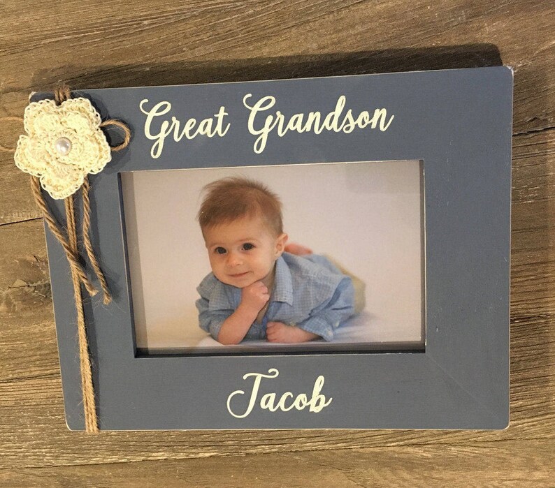 Personalized Granddaughter Grandmother Grandma Grandfather Image 0