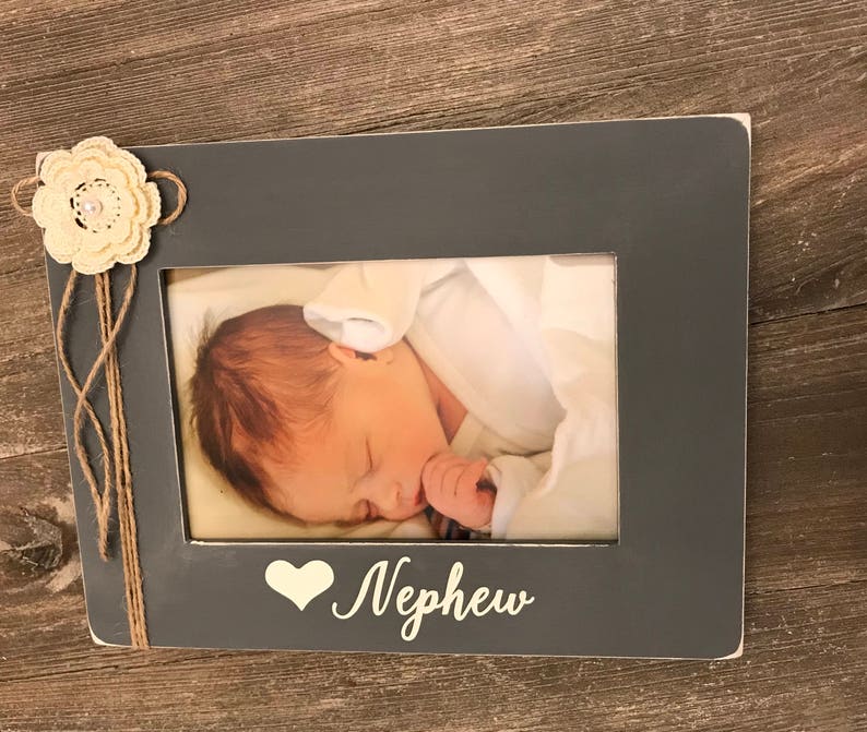 Personalized Nephew Niece Picture Photo Frame Etsy