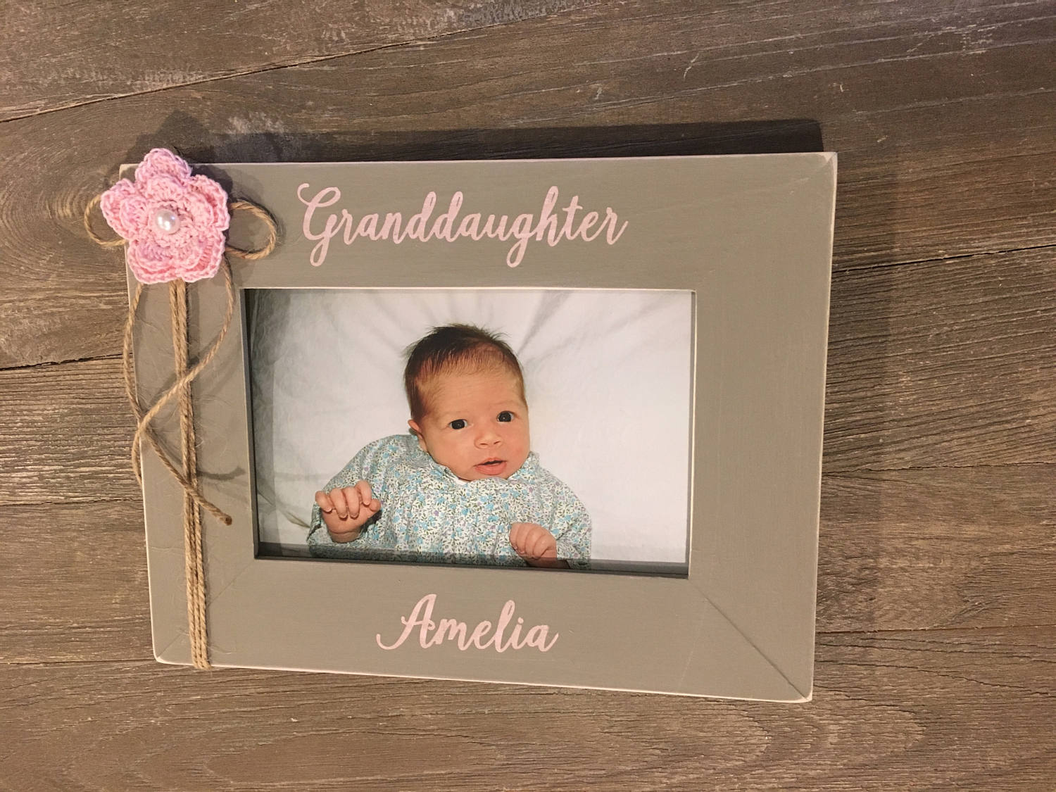 Personalized Granddaughter Grandmother Grandma Grandfather 50