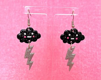 Boucles d'oreilles Stormy Guy