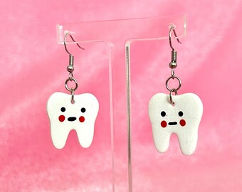 Boucles d'oreilles « Toothy Guy »