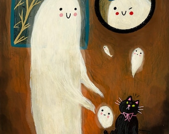Fantômes! Imprimer