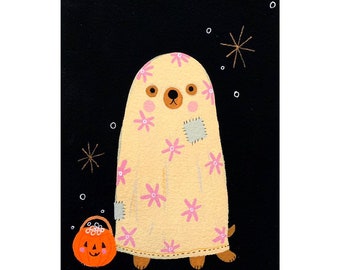Impression Ghost Pup