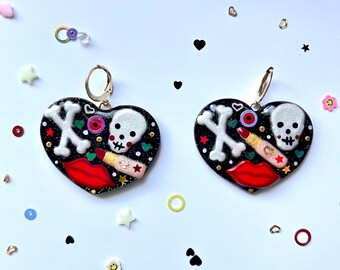 XOXO Statement Earrings