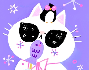 Ube Cool Print