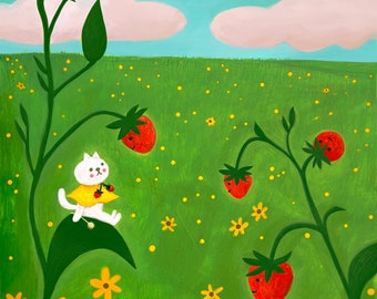 Impression Strawbaby Dreams