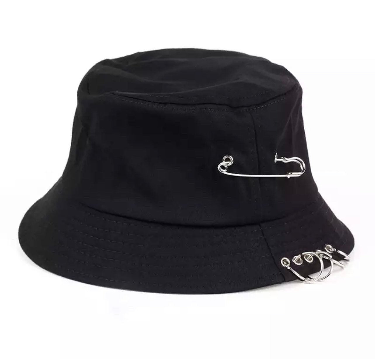 Grunge Retro 90s estilo Bucket hat / sombrero de festival / Etsy