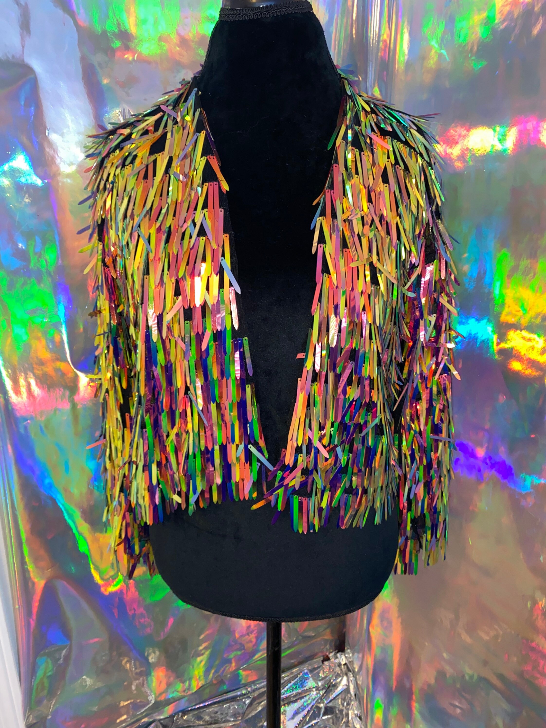 Xenolith Confetti Jacket