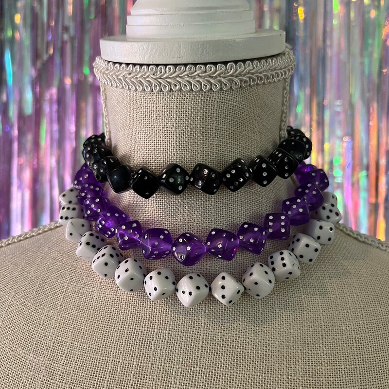 Dice Necklace - Etsy