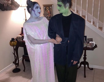 frankenstein's bride costume