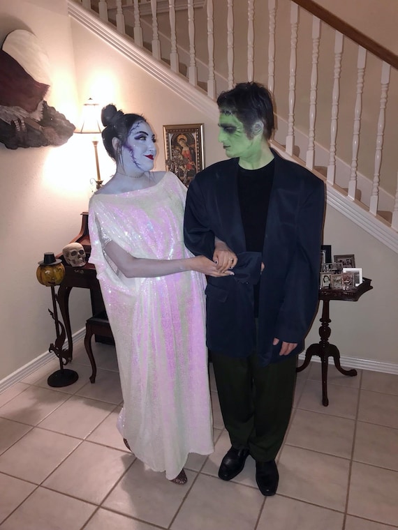 Frankenstein's Bride Costume Dress