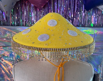Zauberhafter Pilz Hut, Strass Fringe, Festival Cosplay