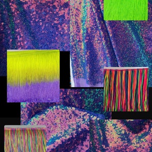 Holographic Cow Print Robe With Fringe Sleeves • Cow Robe • Western ...