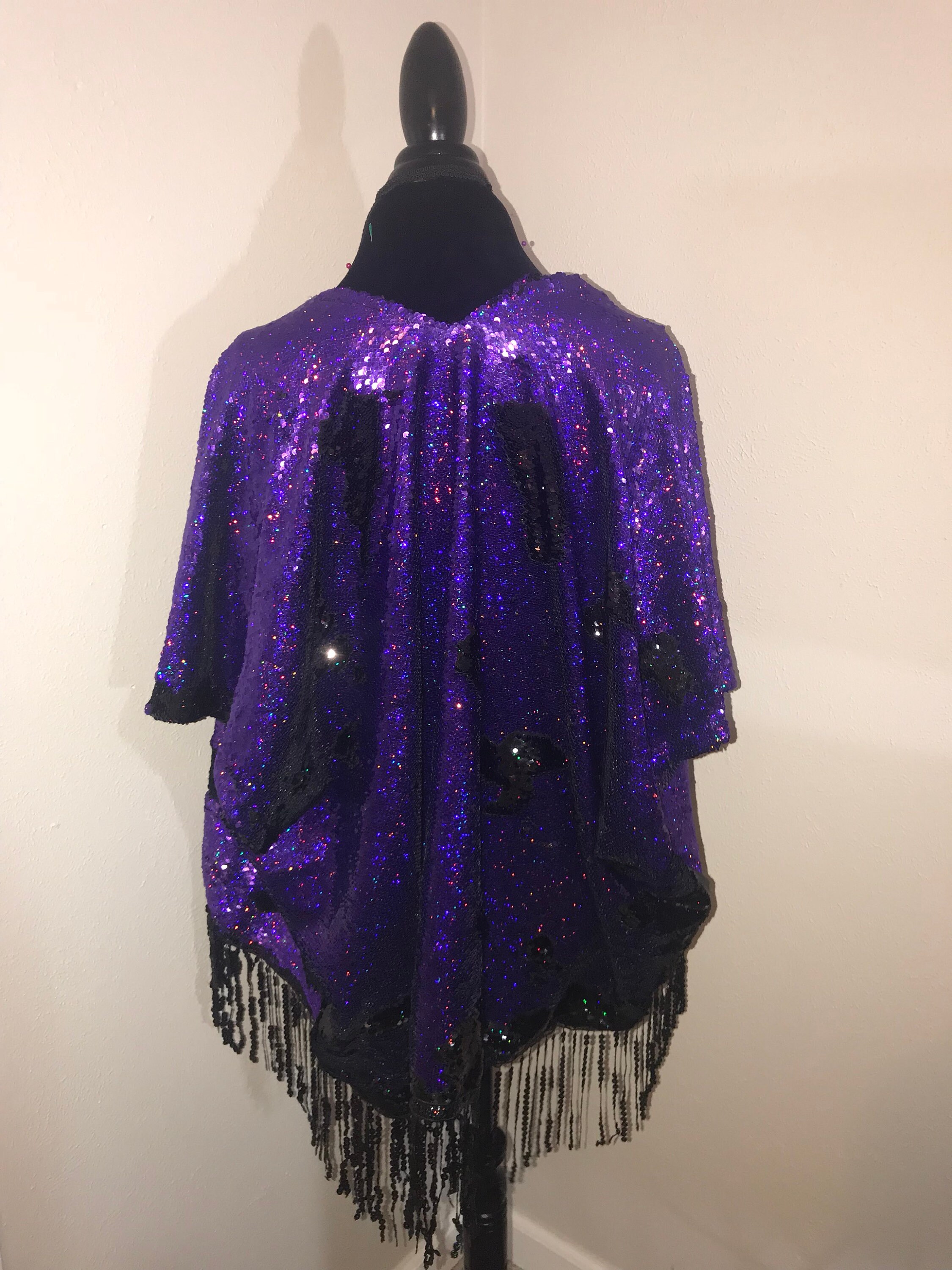 Purple Reign Kimono