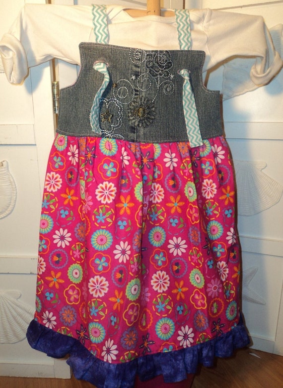 white christmas dresses Denim Beauty Blue Puff Sleeve Frill Hem Stretch Denim Mini Dress main image 1