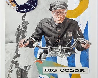 Big color. Don't stare into eternity