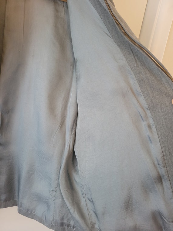 Veste En Jean Western Vintage H Bar C California Ranchwear - Années 40/50, Taille M, Très Bon état