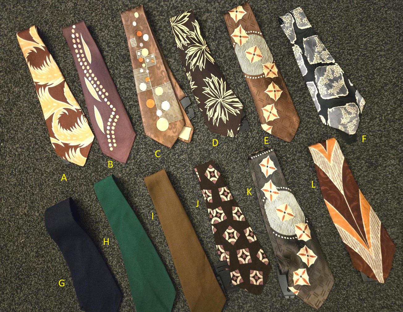 50s Neck Ties - Etsy