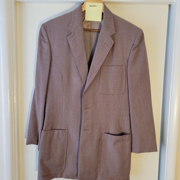 Western Styled Sports Coat, Dated 1960, Excellent Condition!