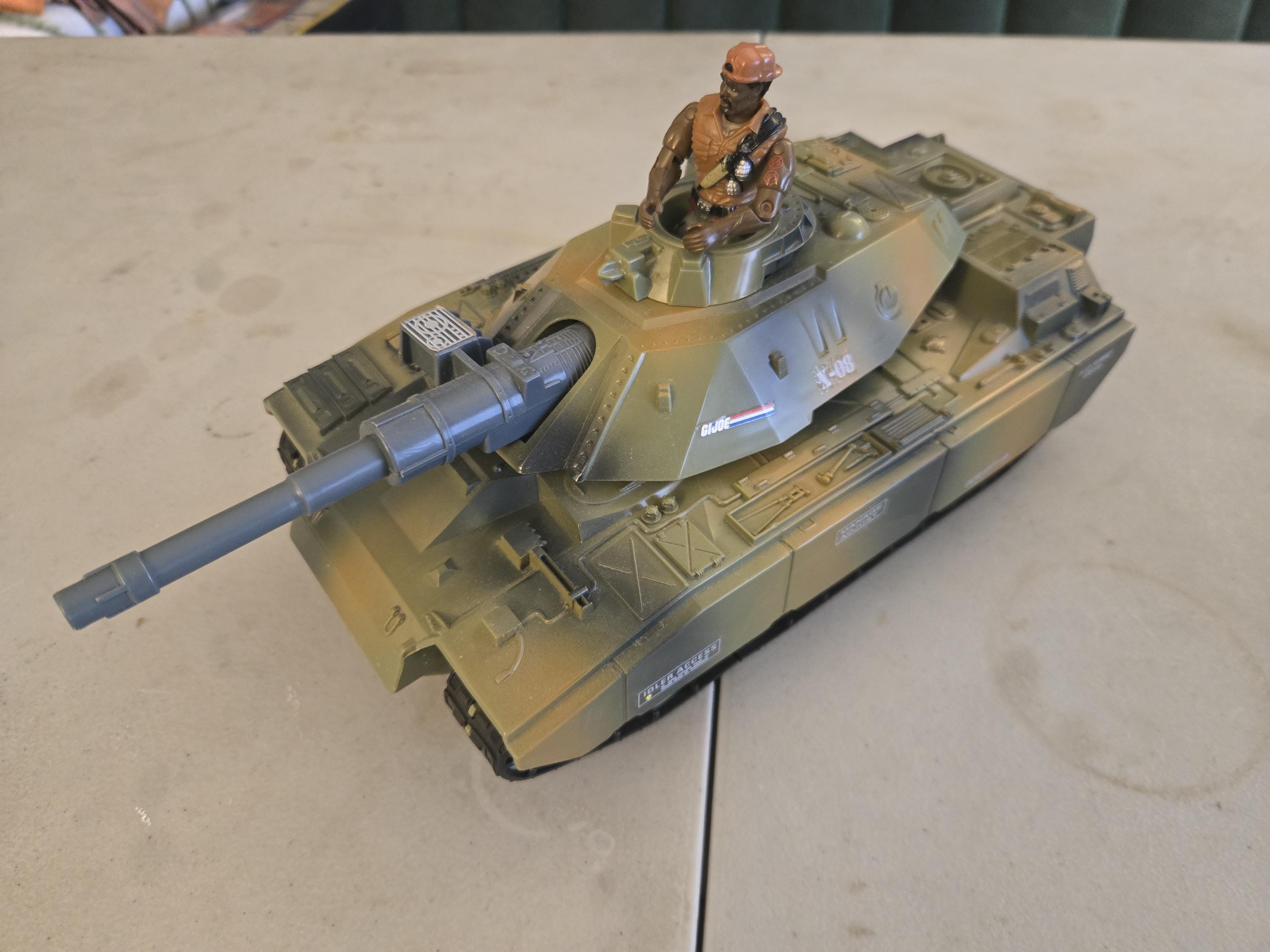 Vintage Gi Joe Tank - Etsy