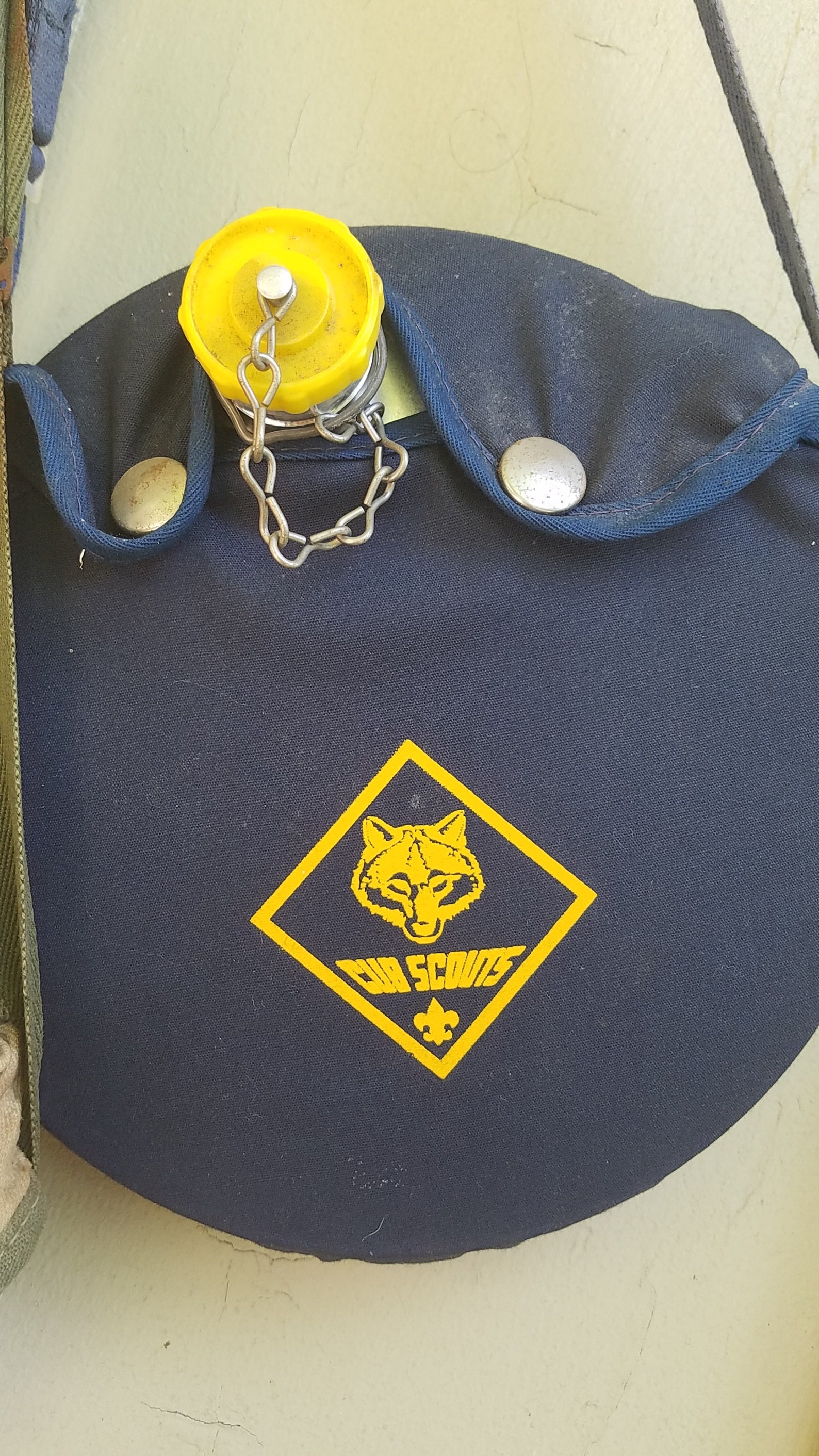 Camping mess kit boy scout canteen boy scout mess kit 1970s Etsy