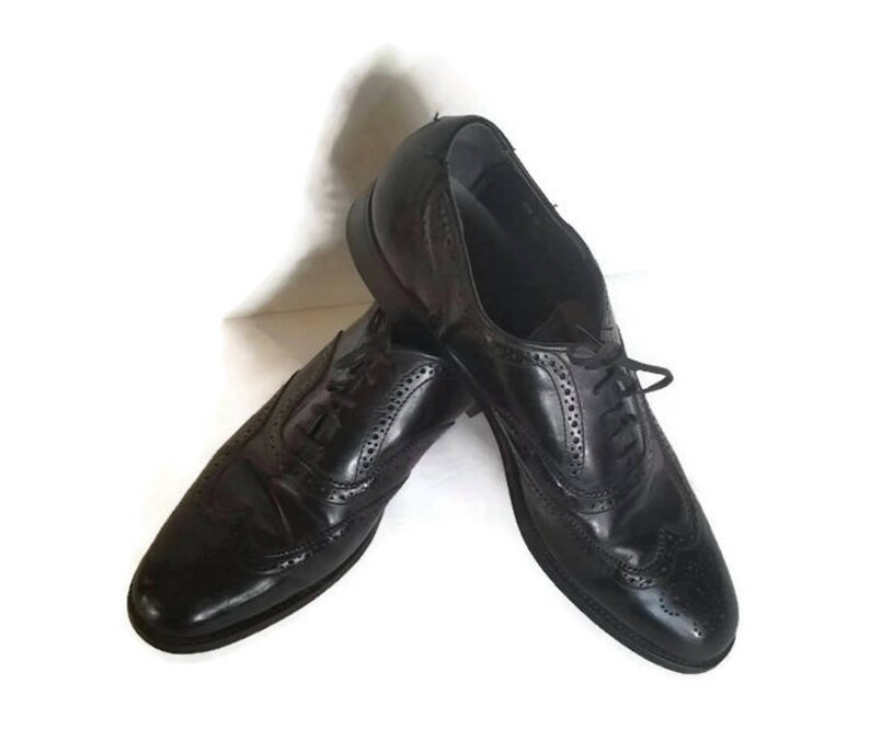 Nunn Bush Men's dress shoes mens wingtip oxford shoes | Etsy