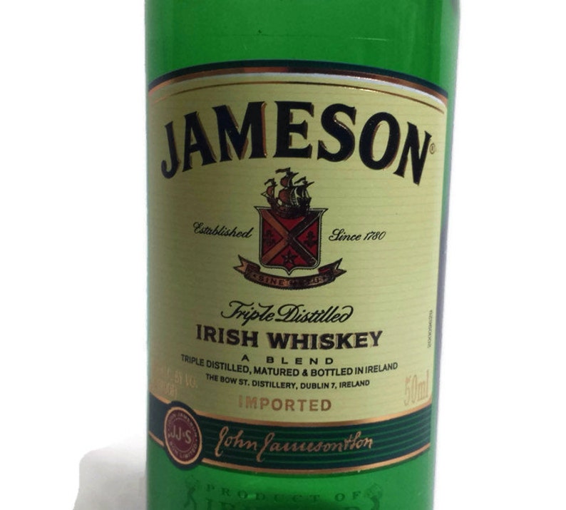 Jameson Jameson Irish Whiskey mini liquor bottle Ornament Etsy