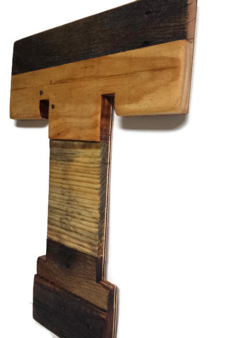 Wood Letters 16 large wood letter reclaimed pallet Etsy