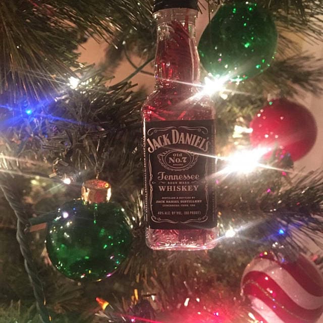Jack Daniels Jack Daniel's Christmas Tree Ornament | Etsy