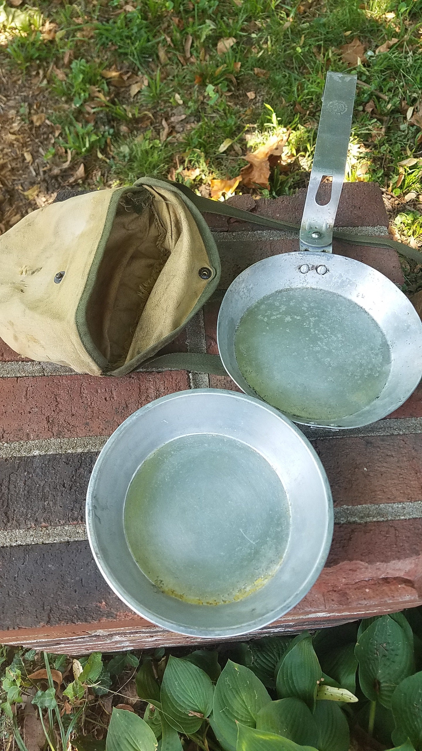 Camping mess kit boy scout canteen boy scout mess kit 1970s Etsy
