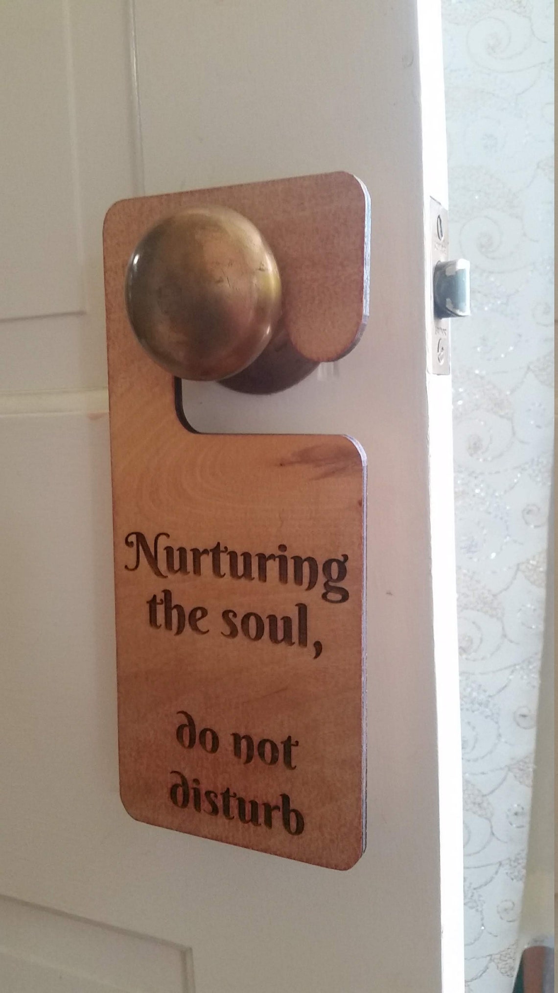 Wooden door hanger Office door hanger personalized door Etsy