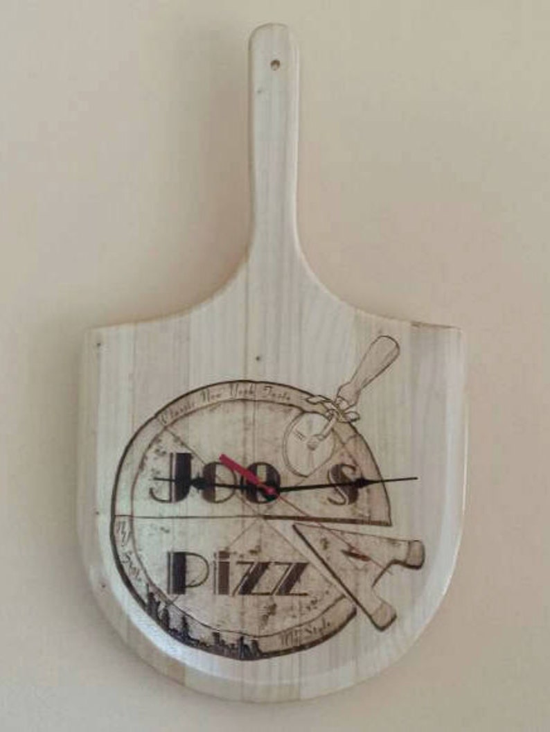Personalized Pizza Peel Laser Engraved Pizza Peel Paddle Etsy