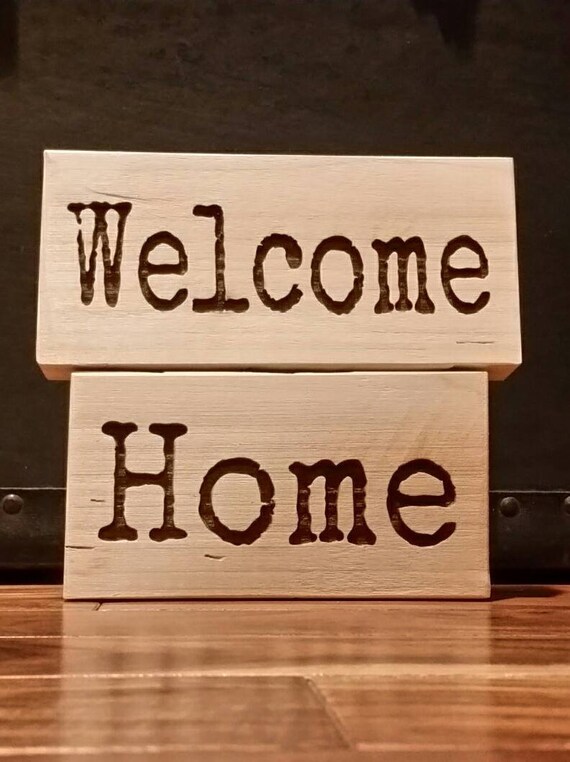 Wood blocks wood block print wood block sign custom wood Etsy