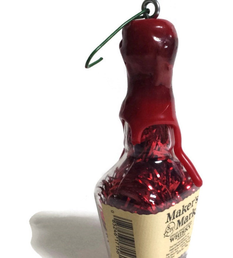 Makers Mark Christmas Ornament Makers Mark Ornament Makers  Etsy