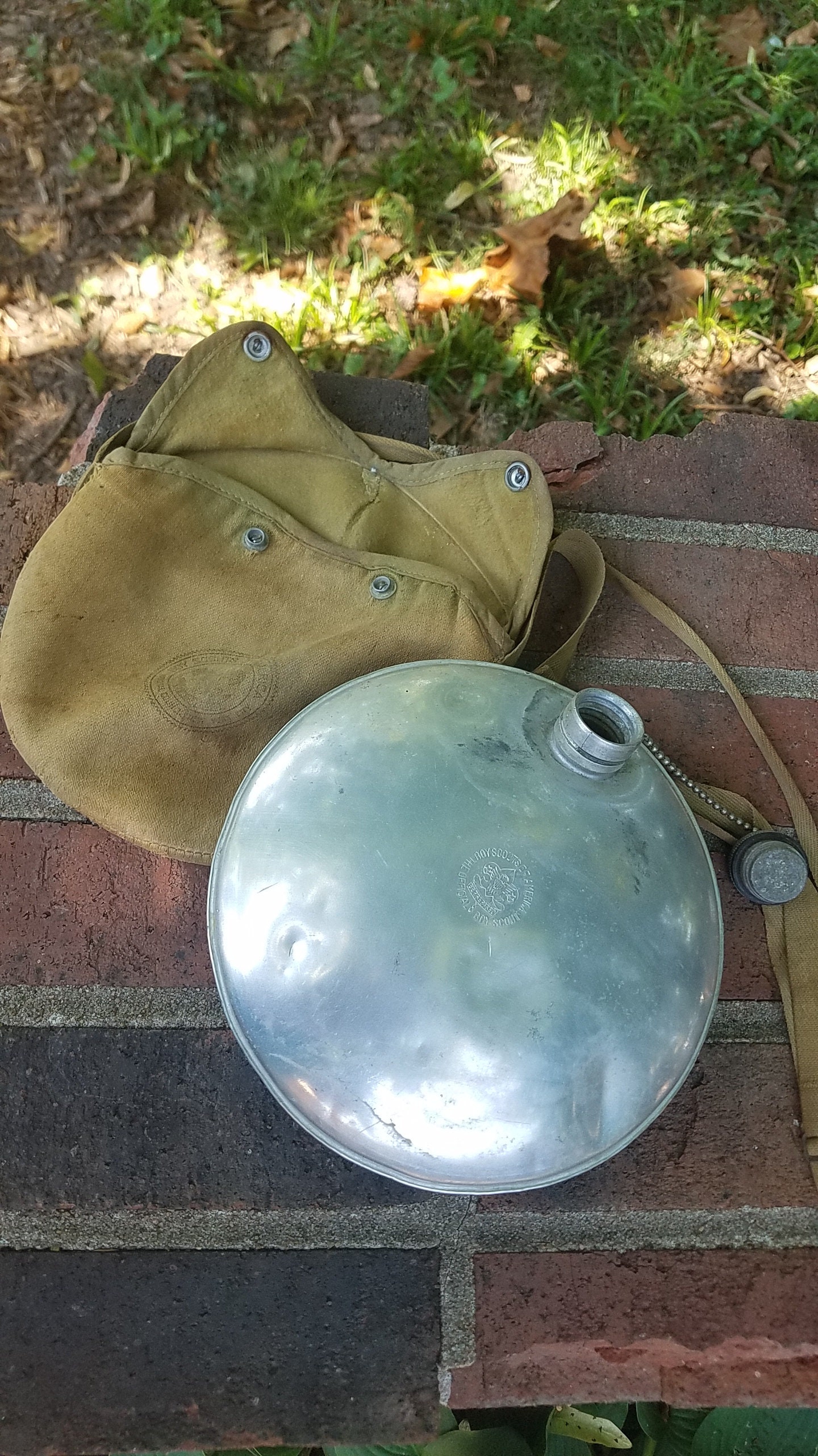 Camping mess kit boy scout canteen boy scout mess kit 1970s Etsy