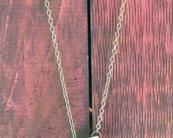 Dragonfly Necklace Handsculpted OOAK