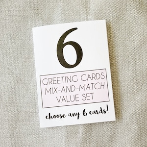 Ensemble de cartes de voeux assorties et assorties Ensemble de cartes de voeux amusantes Ensemble de cartes de voeux économiques Cartes d'anniversaire Lot de cartes de Noël en vrac