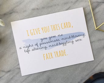 Tarjeta traviesa del día de San Valentín, San Valentín divertido, San Valentín sexy para pareja, tarjeta de cumpleaños sucia, tarjeta de felicitación traviesa, regalo de aniversario sexy