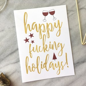 Cartão de Natal Cartão de Natal Sexy Cartão de Natal Safado Cartão de Natal Engraçado Cartão de Natal Sujo Cartão de Saudação para Adultos Cartão de Natal Engraçado