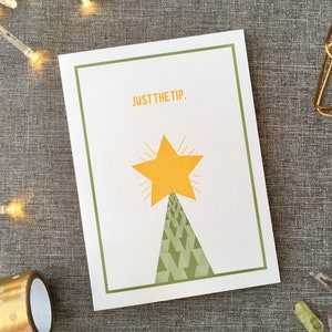 Kerstkaart Sexy kerstkaart Stoute kerstkaart Grappige kerstkaart Vuile kerstkaart Kerstkaart voor volwassenen Grappige kerstkaart