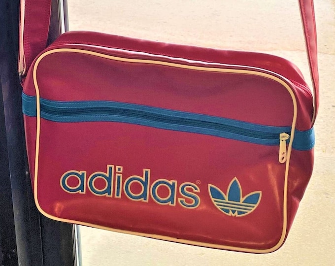 Vintage ADIDAS Bag for a Day at the Gym Etsy