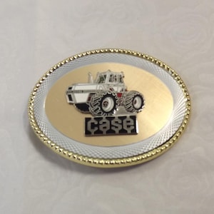 Case Tractor Belt Buckle