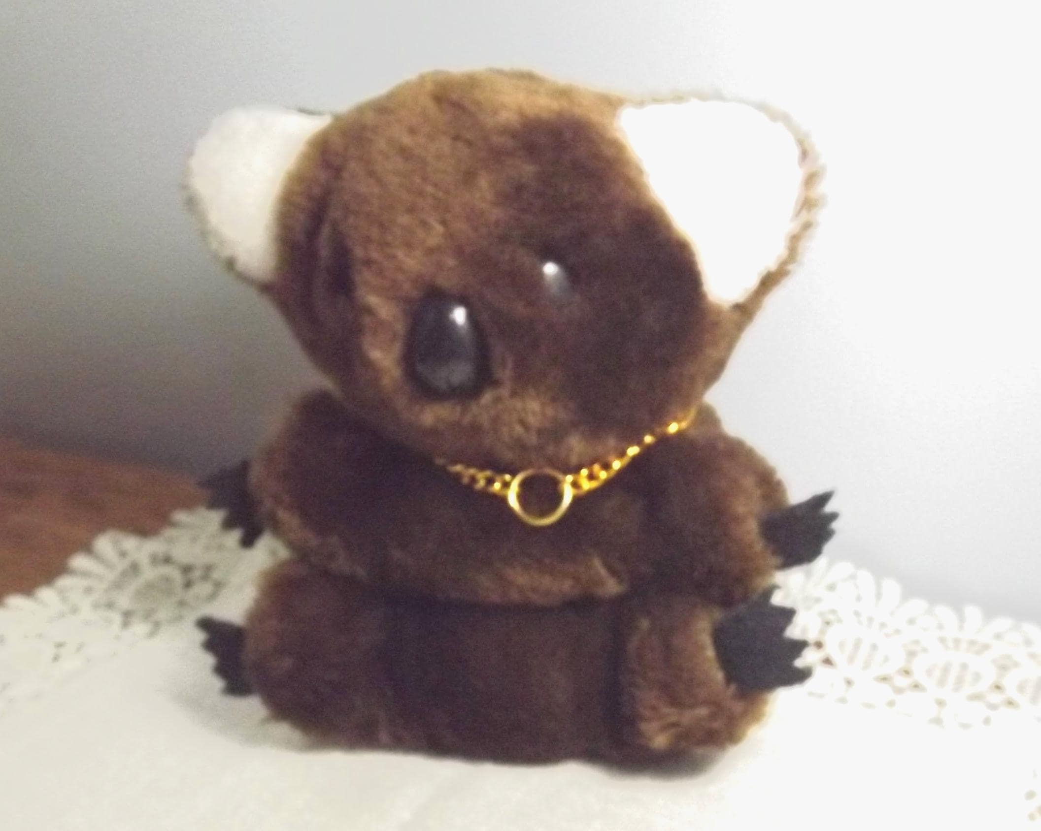 Vintage Dakin Plush Koala Bear 1975 Adorable Small 7" Stuffed Bear Huggable Toy